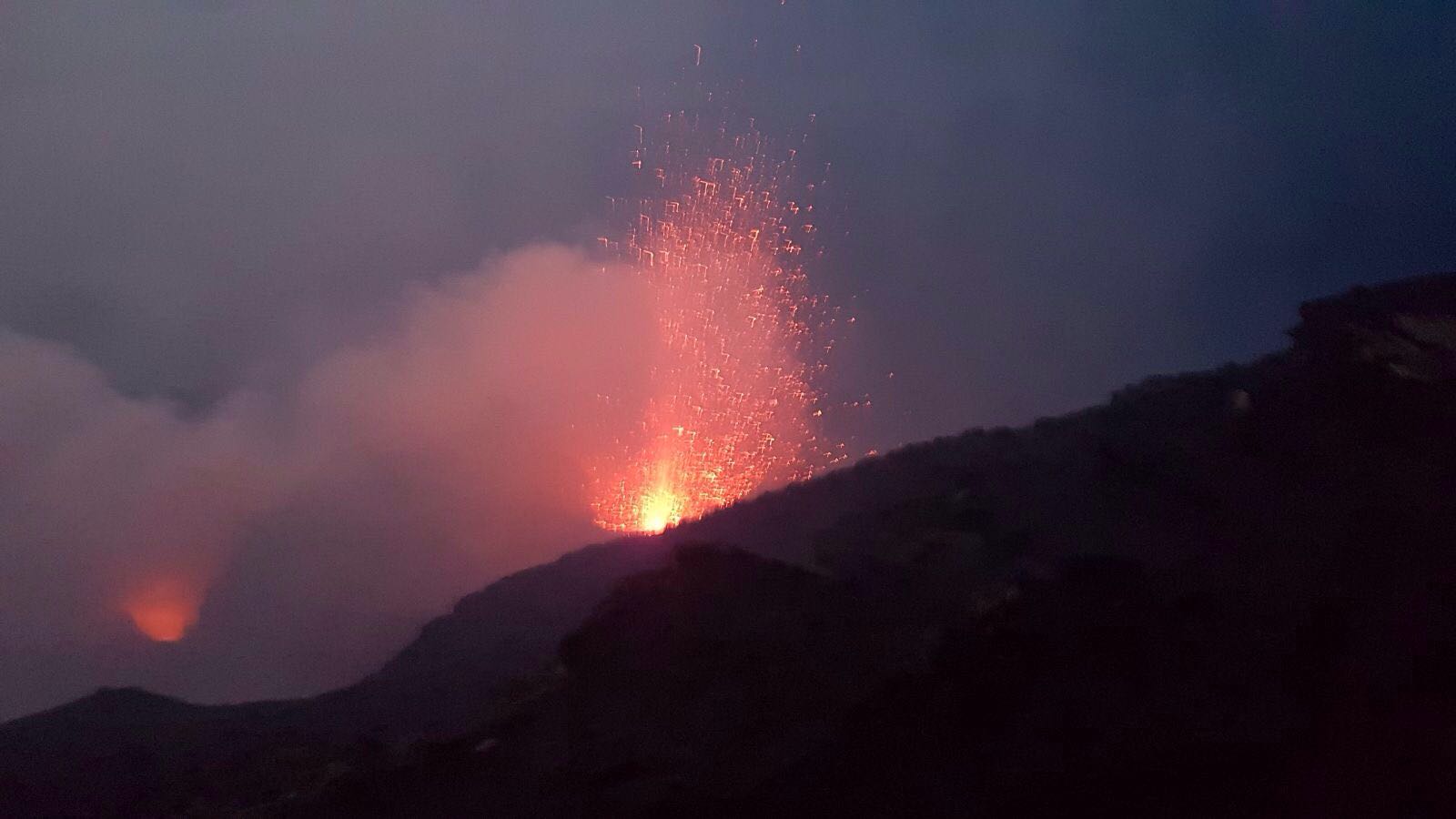 Juanjo contra el volcan 1